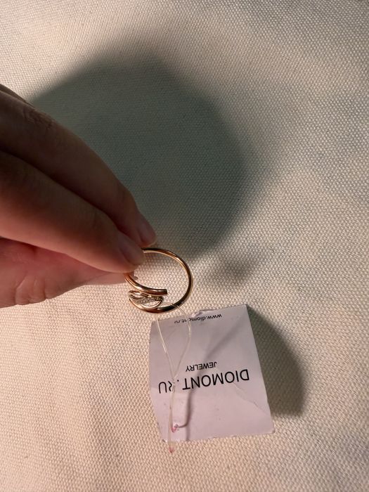 Золотое кольцо 585