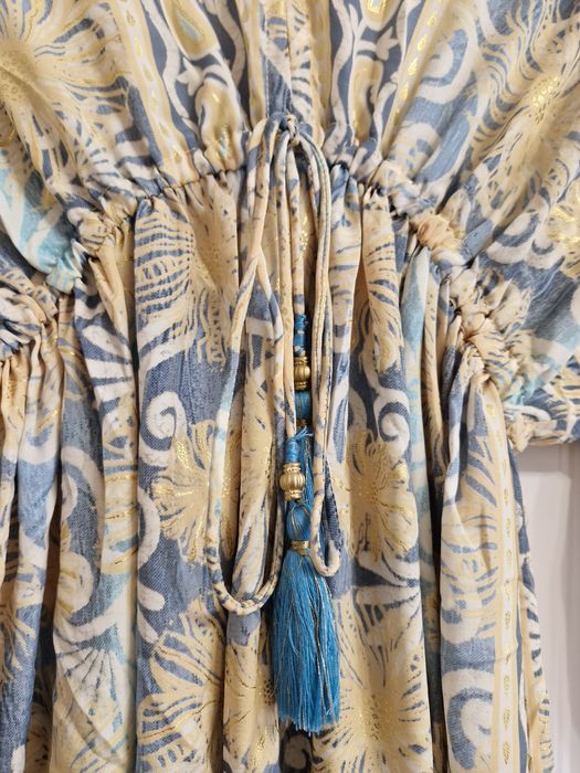 Дамска бохо рокля ХЛ