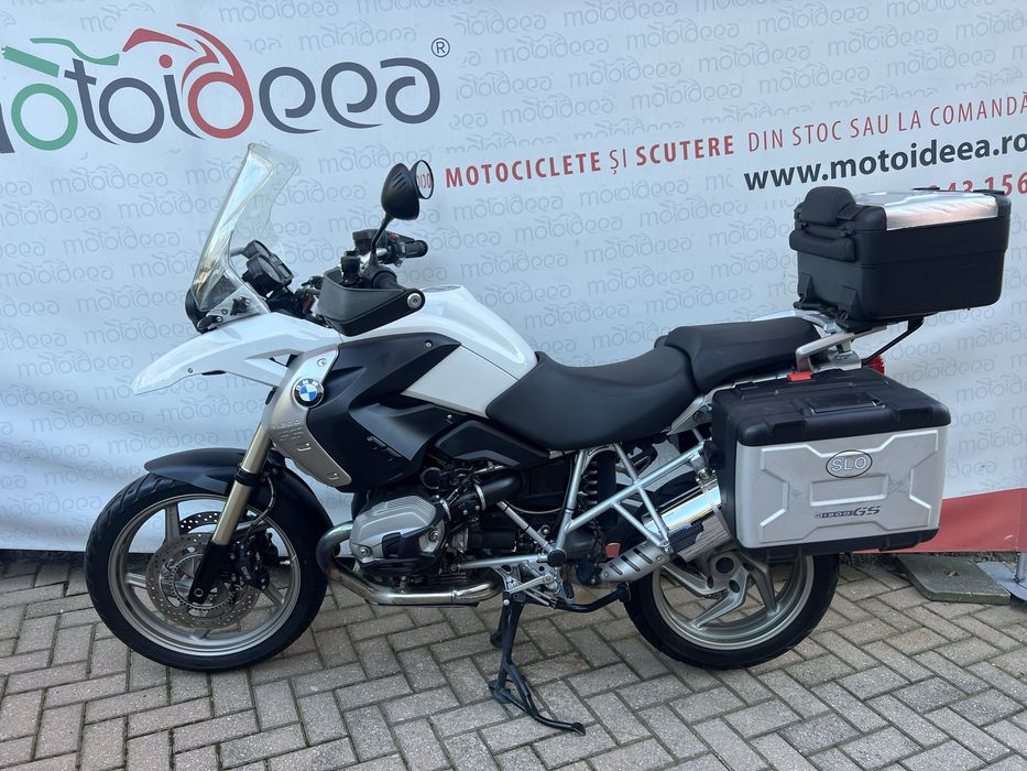 Motoideea vinde BMW R 1200 GS ABS 2011 Rate Garanție
