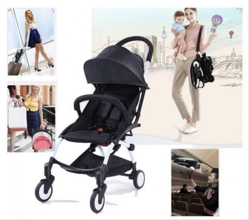 Коляска прогулочная PEGAS Bbyuyu