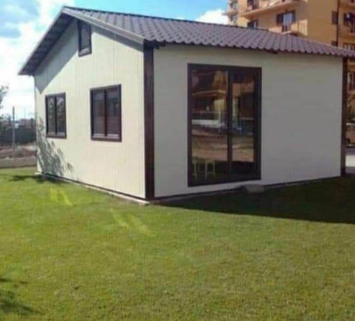 Vând case modulare care nu necesită proiect