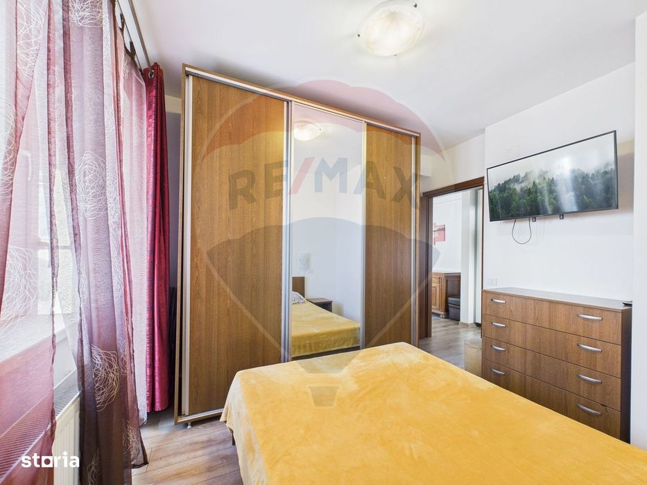 Apartament cu 2 camere de vanzare mobilat-utilat, Rahova