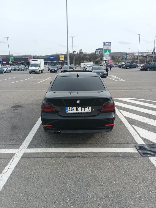 BMW Seria 5 E60 525D 2005  AUTOMAT 177 Cp