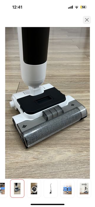 Пылесос беспроводной моющий