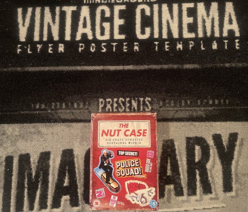 Filme comedie Leslie Nielsen The Nut Case DVD BoxSet