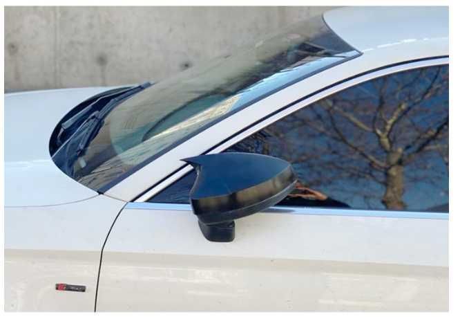 Капаци за огледала Batman за Audi A3, 2012-19