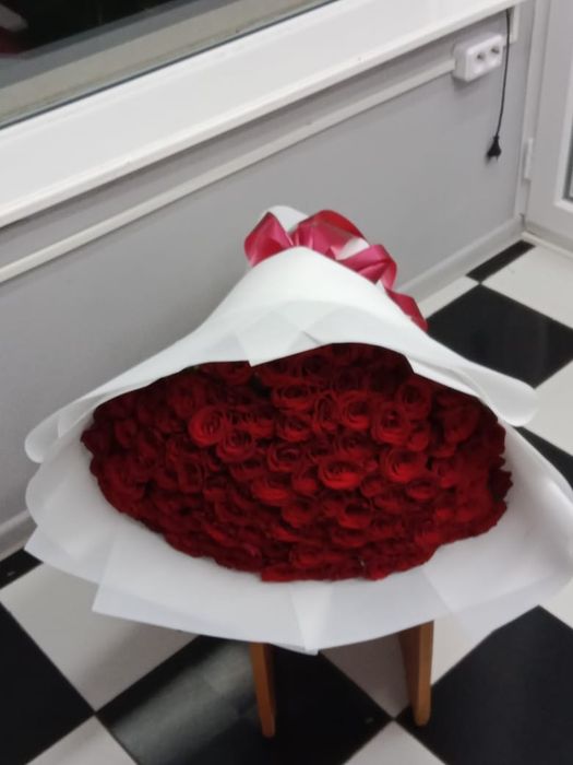 51 роза всего 17000тг!