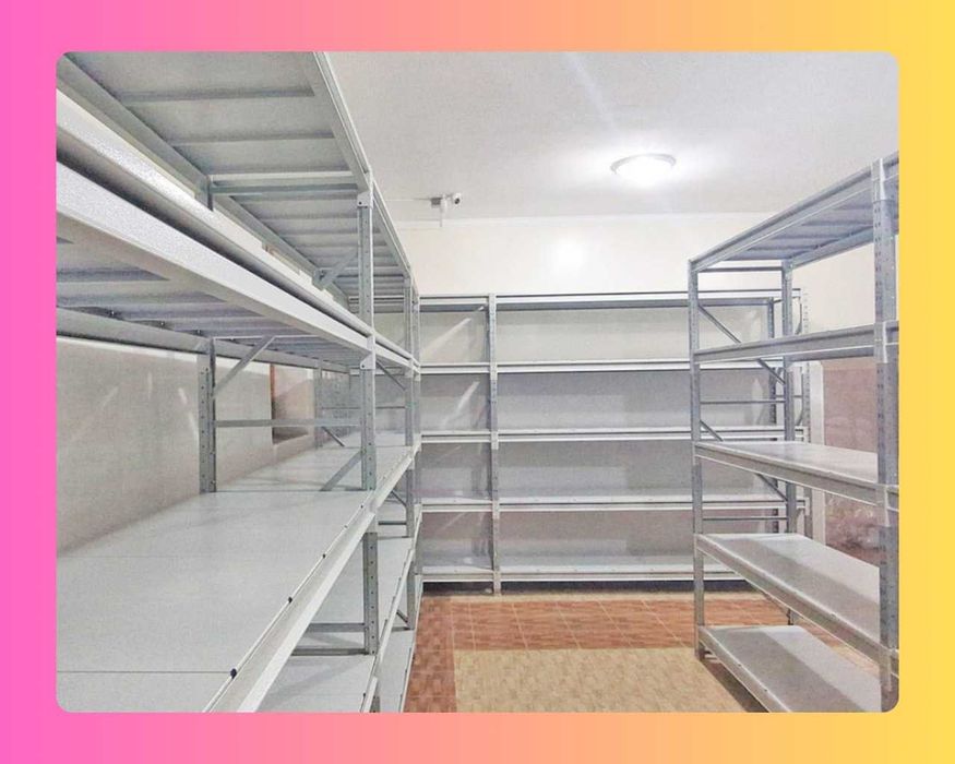 Складские стеллажи, стеллаж для склада, ombor stellajlari,  polkalari