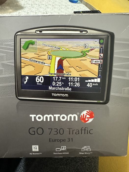 GPS TomTom GO 730 + ТРАФИК