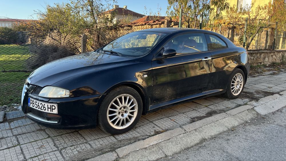 Alfa romeo Gt 2.0jts 166hp 2008