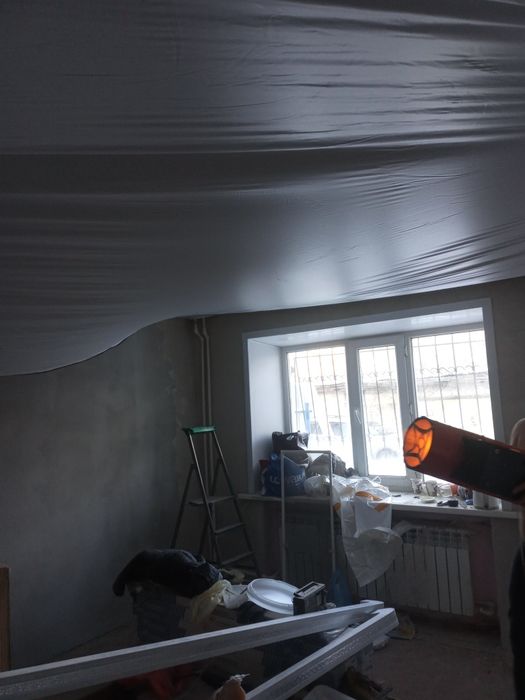 Натяжные потолки от 2000тг