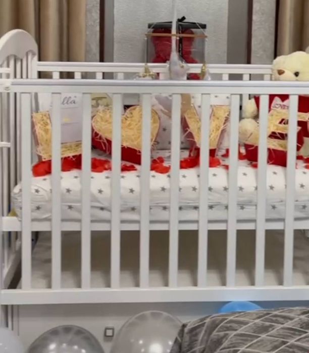 Продаётся детская новая кроватка