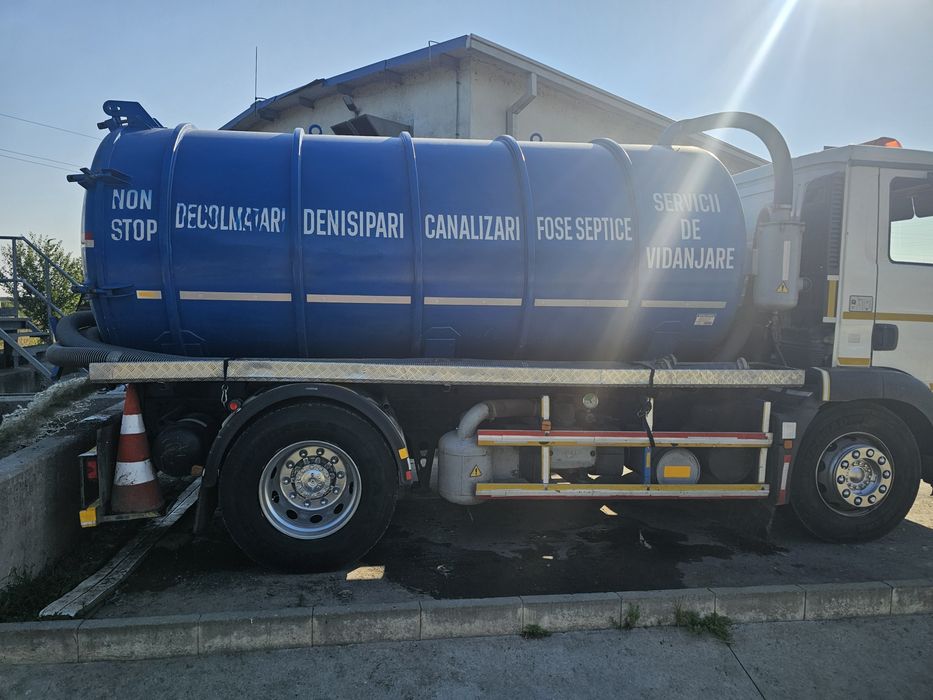 Vidanjări profesionale și rapide.