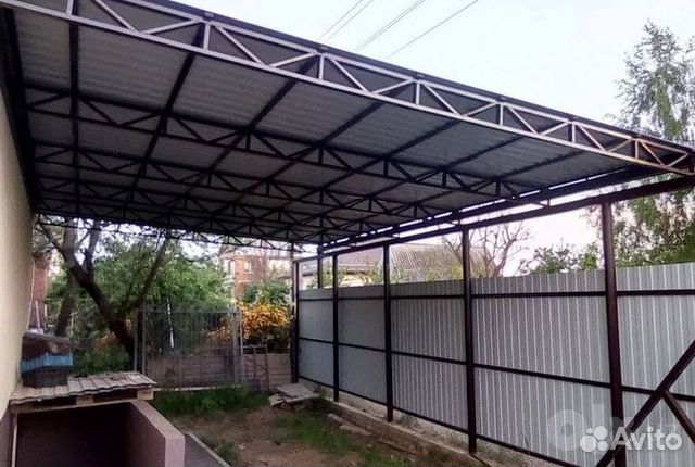 Навес , криша, делаем в Ташкенте. Naves , tom yopamiz Tashkent