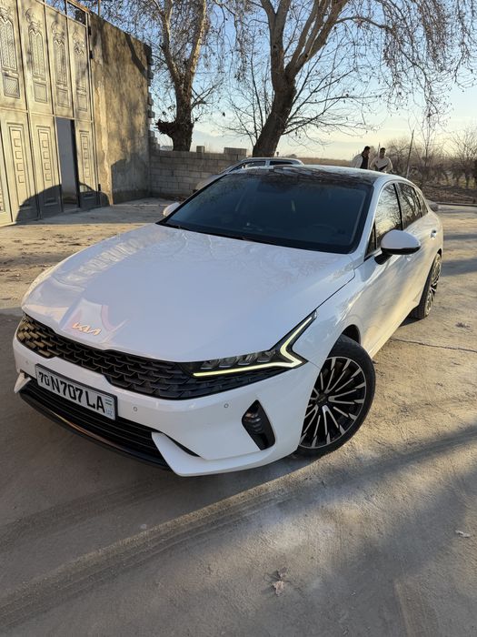 Kia K5 2022-yil kraska toza