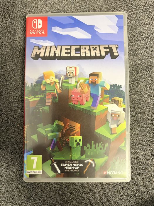 Mincraft nintendo switch