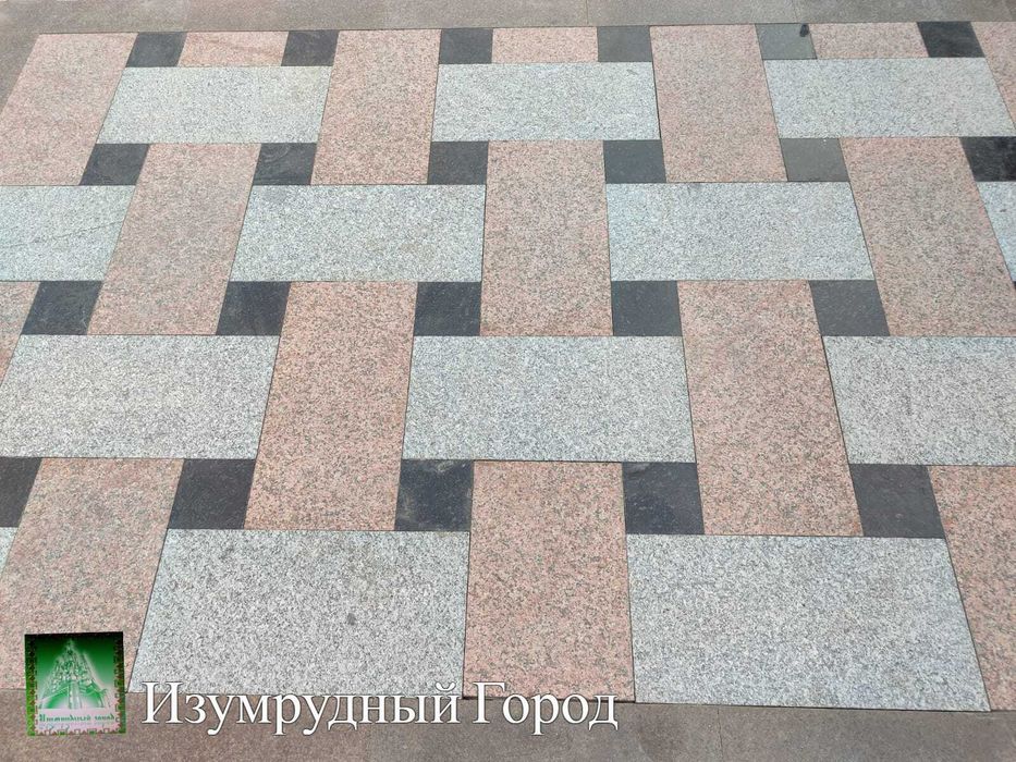 Гранитная тротуарная плитка 60*15 по сногсшибательной цене!