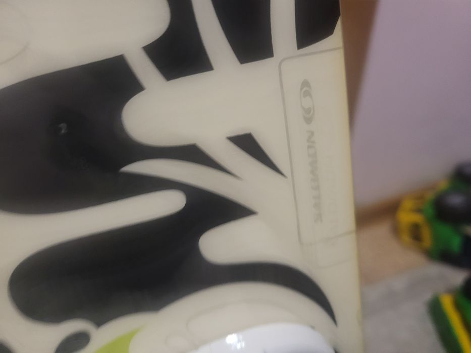 Сноуборд с ботинкой