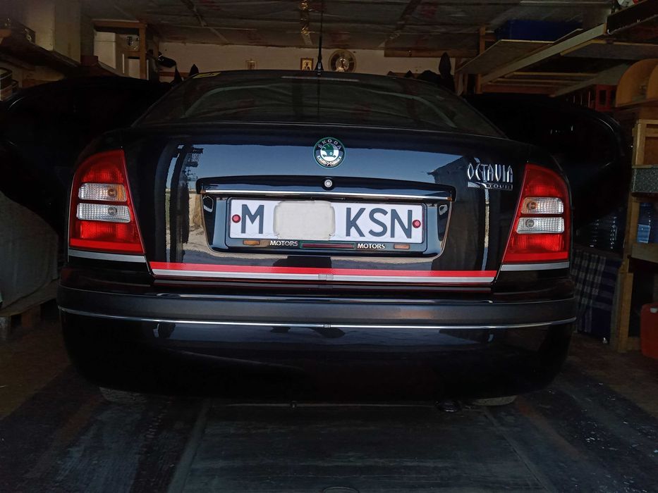 Шкода Октавия тур А - 4