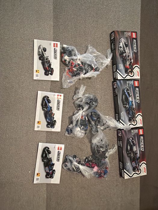 Lego f1 alpine williams si audi