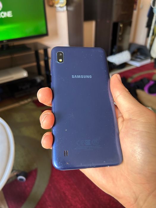 Samsung A10 жагдай жаксы рабочий телефон жасап тур
