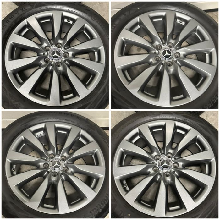 Jante 19 ORIGINALE Mercedes GLC GLC Coupe Vara 235/55/19 W253 Grey