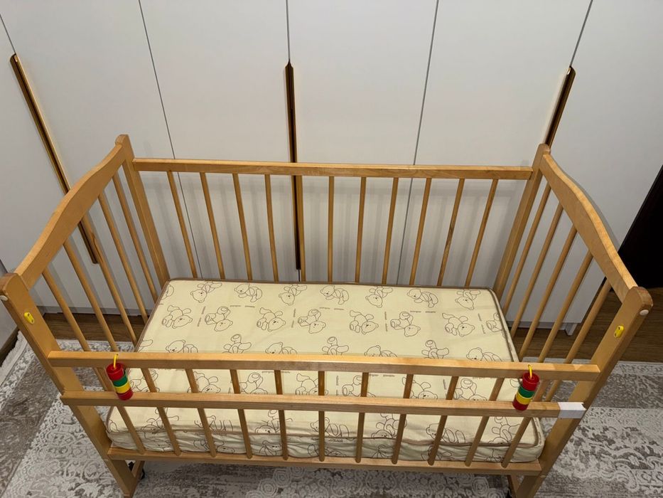 Продам детскую кровать