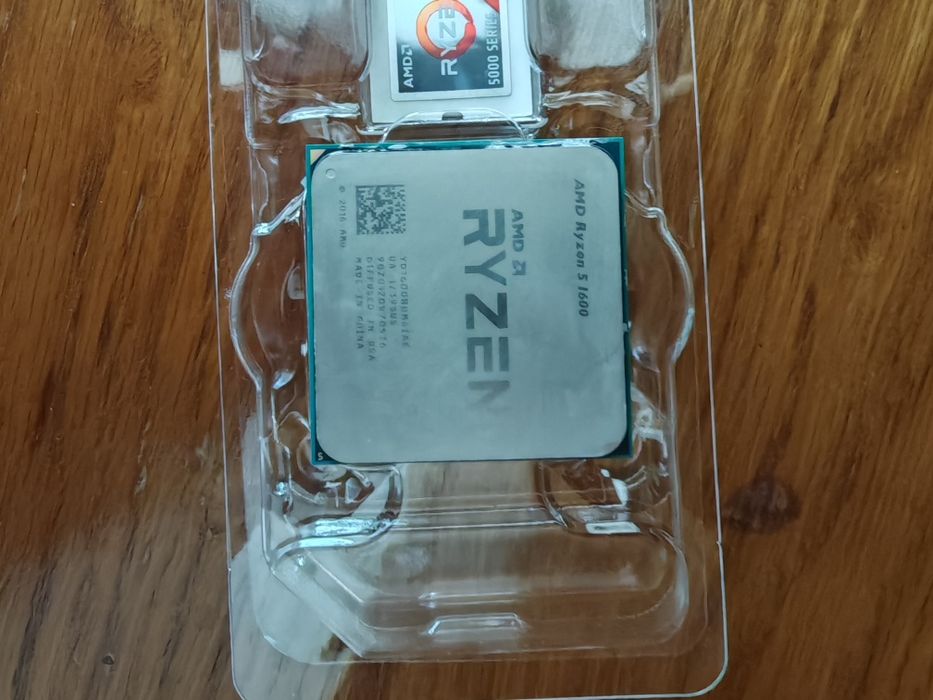 AMD Ryzen 1600 + Cooler ,Complet