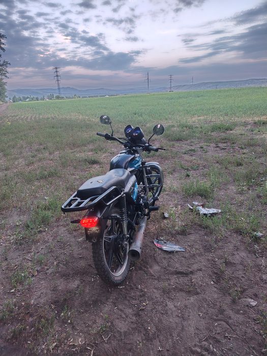 Альфа ниньзя спорт 125