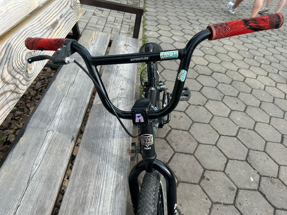 Велосипед BMX, подростковый