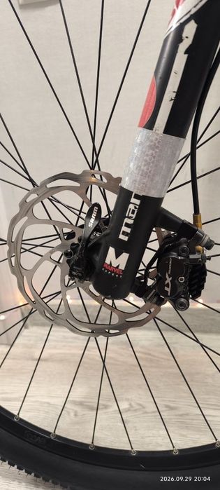 Велосипед MTB Cube LTD Race 2016
