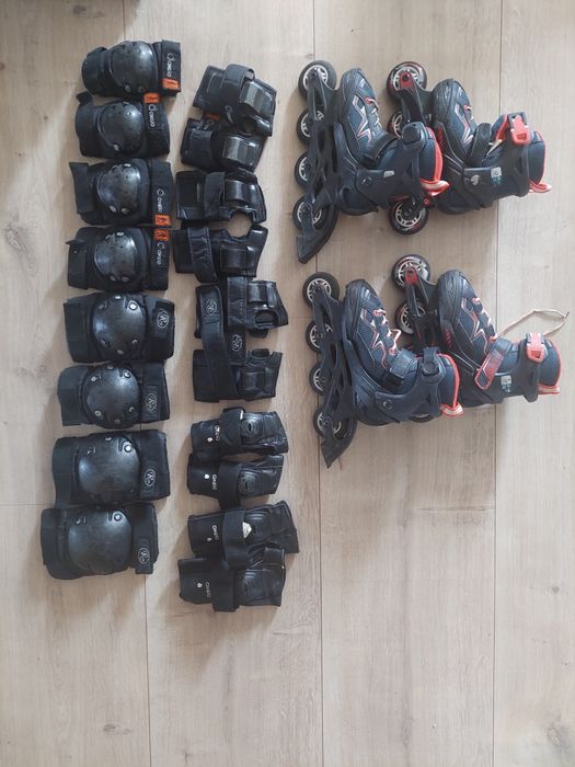 Vand role si protectie de cot, maini sau genunchi