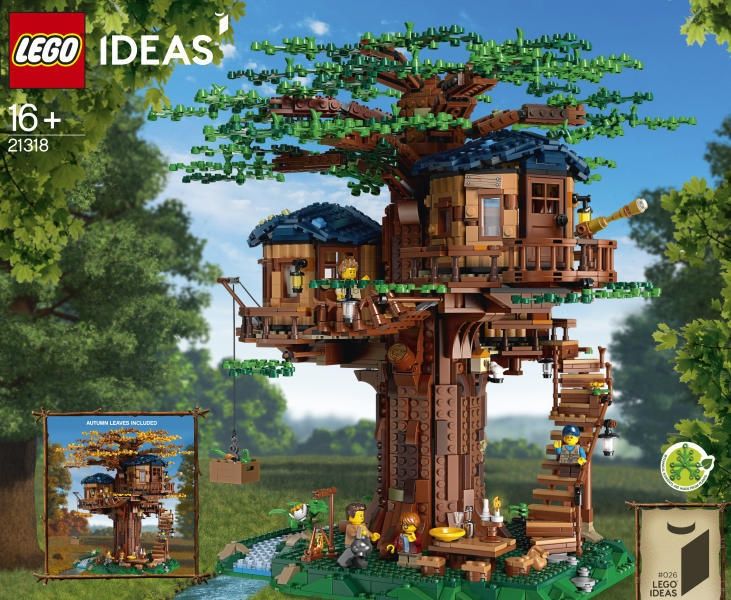 Lego Ideas Casa din Copac 21318 NOU/sigilat
