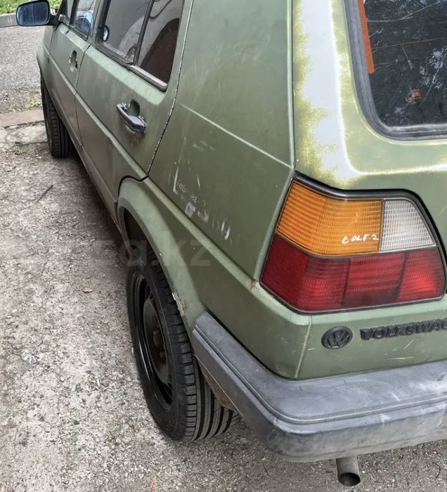 Golf 2. 1987г. 1.8 л.