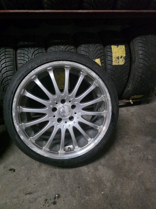 MERCEDES Алуминиеви джанти CARLSSON CR1/16 10Jx19 ET45 8.5Jx19 ET40 5x