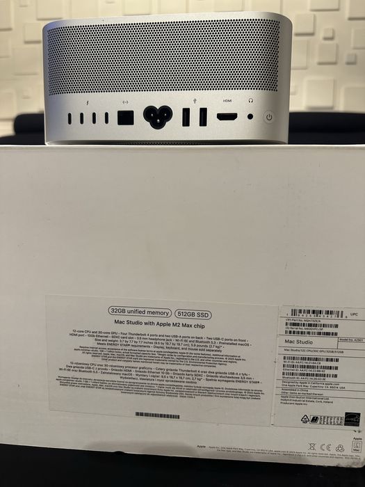 mac studio m2 max second hand si noi de vanzare • Anunturi • OLX.ro