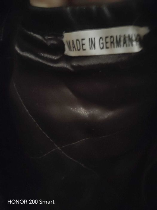 Haina din piele barbati