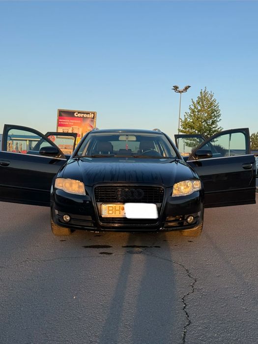 Vând Audi A4 B7 – 1.9 TDI – 2007 – Break (Avant) – Negru