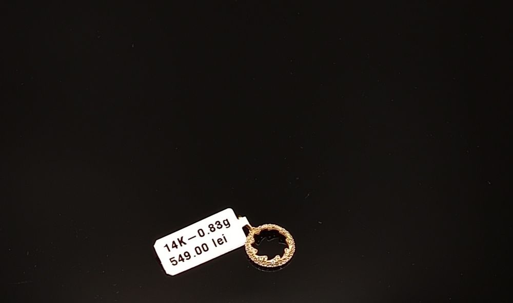 Pandantiv Aur 14K 0,83 gr