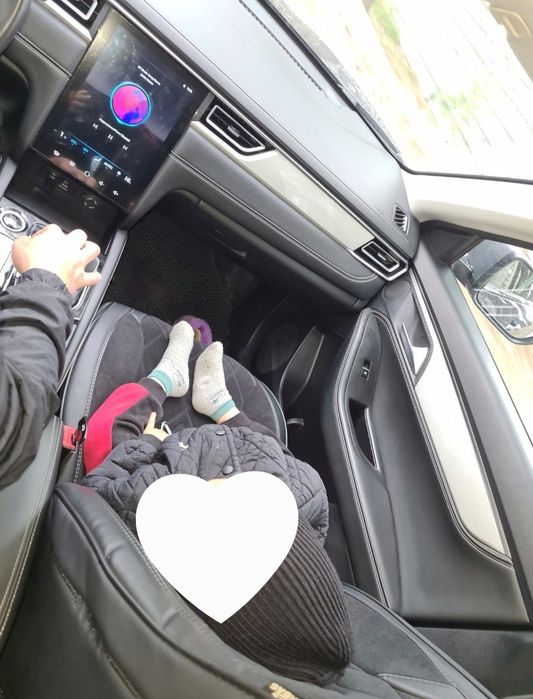 Чехол на JAC J7 почти новая