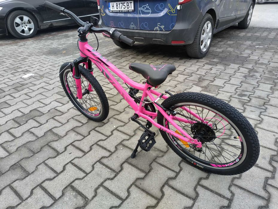 X Велосипед 20" TUCANA розов