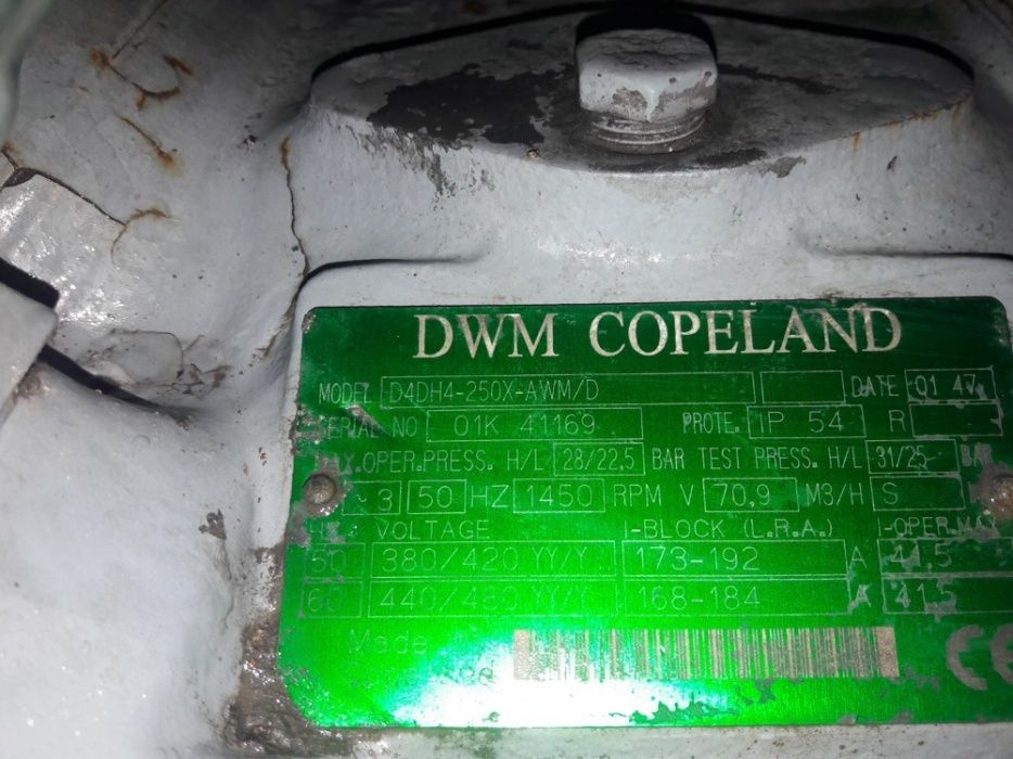 Compresor frigorific copeland