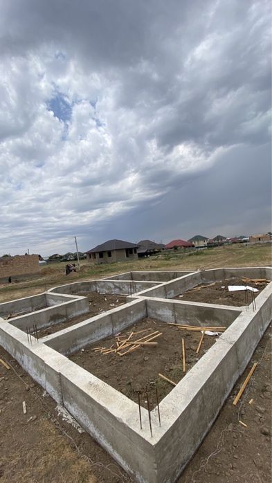 Заливаем фундамент