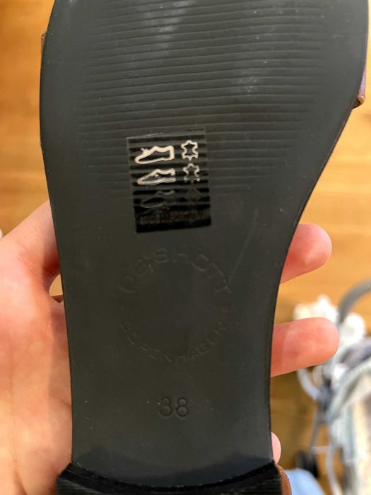 Кожени сандали Ca'Shott, нови