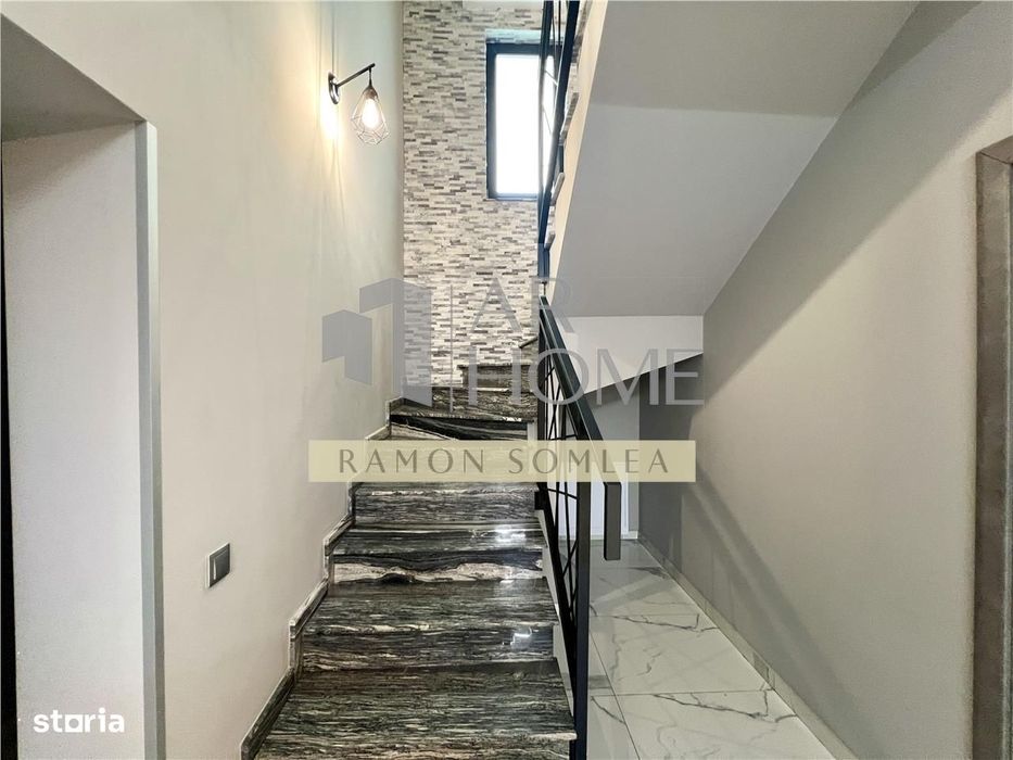 Casa de lux, 5 camere, prima inchiriere, zona exclusivista, Paulesti,