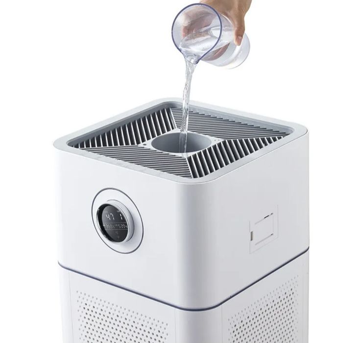 Очиститель воздуха 60 метров. Smart Air Purifier + увла