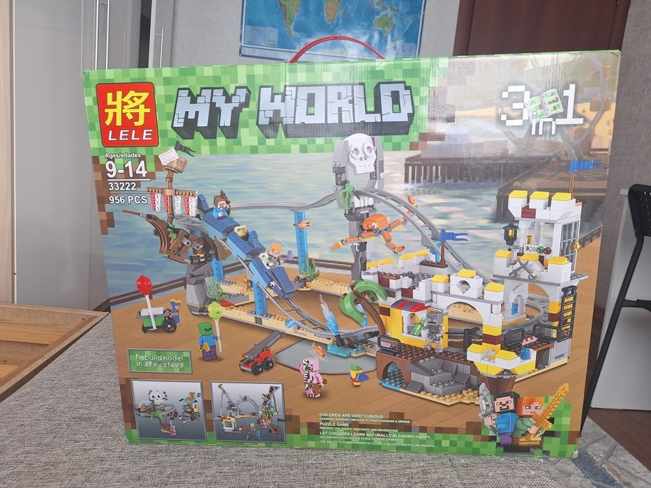 Лего набор "My world"