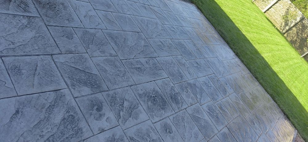 Beton Amprentat si vertical