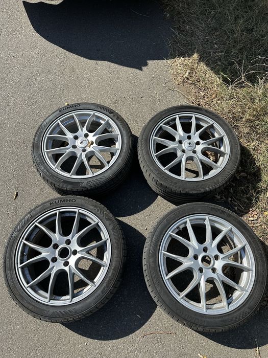 Джанти It wheels kira silver 18”