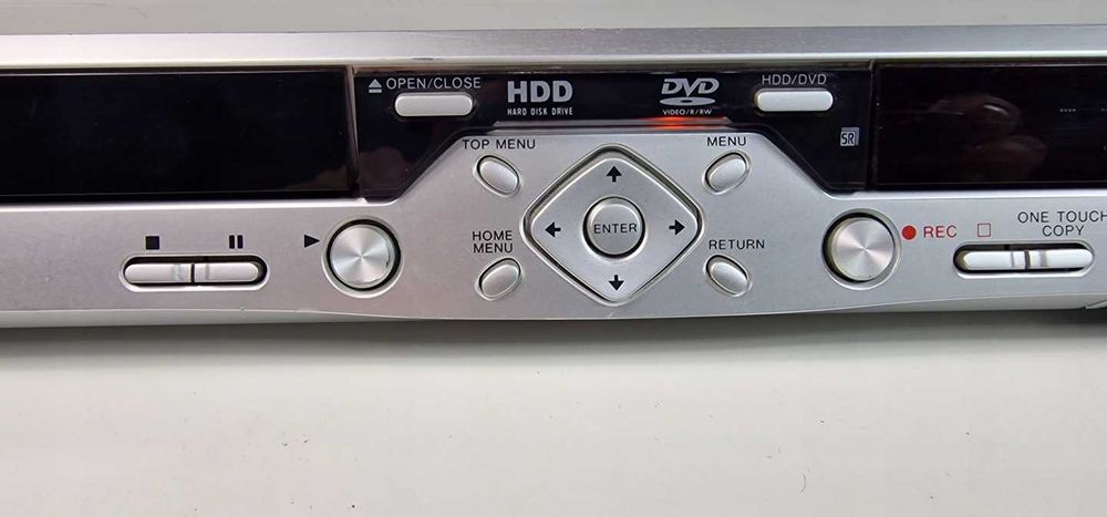 Inregistreaza filme - PIONEER HDD/DVD Recorder intrari DV-RCA